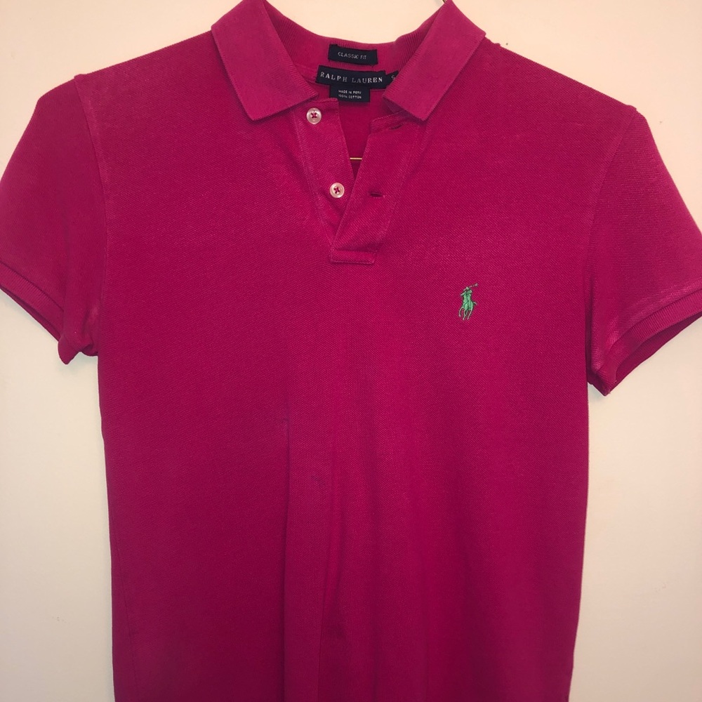 Pink Polo Ralph Lauren Polo